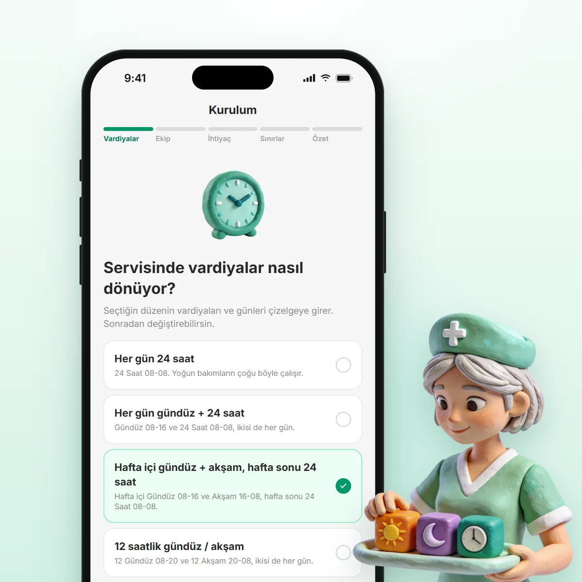 Nöbetçi kurulumu: servisinizde vardiyalar nasıl dönüyor sorusu ve vardiya düzeni seçenekleri